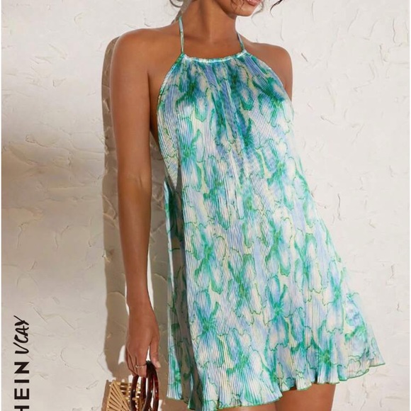 Beachy Blue Dress🩵 - Picture 1 of 3